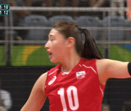 식빵 ㅆㅂ 배구 김연경 움짤 식빵갓