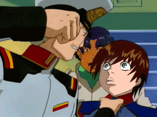 주먹 한대 맞자 입만 나불 움짤 화남 화나 짜증 닥쳐