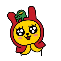 카카오톡 카카오프렌즈 kakao friends 움짤 눈빛 초롱