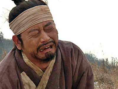 전광렬 안습 눈물 오열 우는모습 사극 허준 표정 슬픔