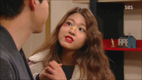 설현 드라마 레전드 연기 역대급 껌씹는 모습 얼굴 예쁜 화장 싼티 날날이 컨셉