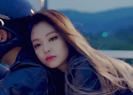 블랙핑크 제니 역대급 움짤 예쁜 걸그룹 레전드