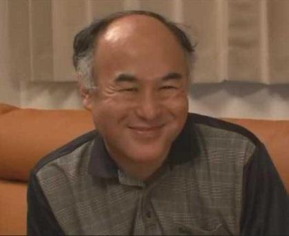 할아버지 표정 남자 일본