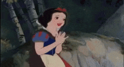 백설공주 도망 놀람 깜놀 이건 아니야 못볼것 봤어 도망쳐