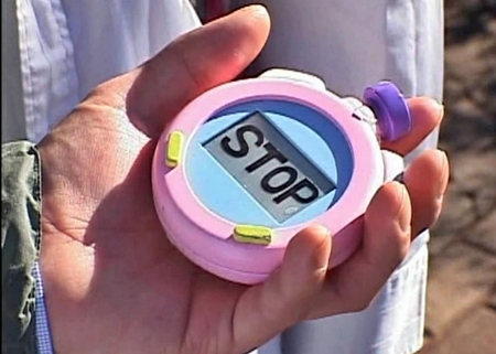 스탑 STOP 남자들만 아는 시계 정지 그만