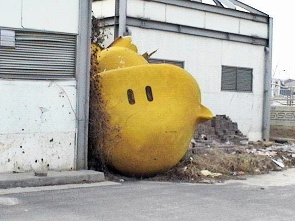 대전 엑스포 마스코트 꿈돌이 근황 버림받은 버려진