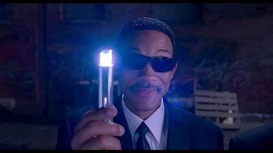 여기까지 기억 지우기 종료 끝 맨인블랙 MIB 요원 윌스미스