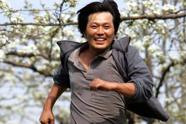 고전 레전드 명짤 택배왔어요 원본 큰거 웃음 뛰어오는 모습 빠른배송 택배