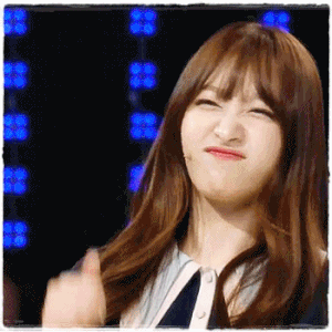 하니 엄지척 좋아 굿 good 그거야 잘했어 칭찬