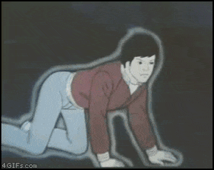 차였어 친구가 차였어요 사람 자동차 변신 움짤