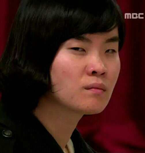 표정 박지선 인상 싫어 혐오 화남