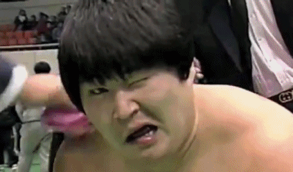 강호동 윙크 씨름 선수 천하장사 시절 리즈 경기 전성기