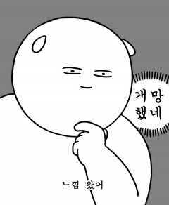 망했네 망했다 개망했네 느낌 왔어 좌절 망함 실패 끝