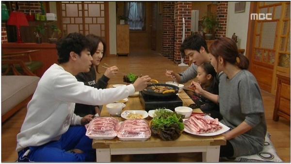 삼겹살 드라마 고기파티 클라스 많은양