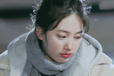 수지 소주병 움짤 귀여운 예쁜