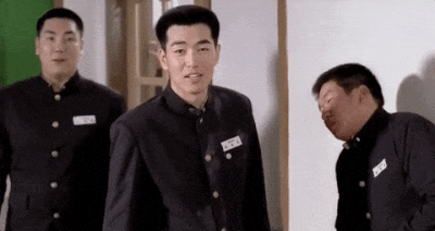 말죽거리 잔혹사 이종혁 옥상으로 따라와 움짤 황당 어이없음 권상우