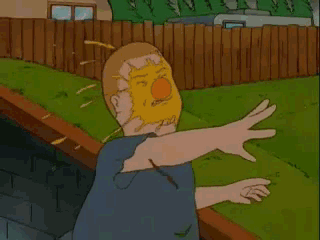 멍청한 자업자득 바람부는날 계란 던져서 자기 얼굴에 맞추기 바보 멍청이 달걀