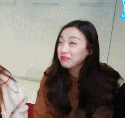 놀림 깐족 눼눼 아네 아이돌 에이프릴 그러셨어요 아눼