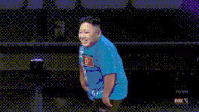 김정은 패러디 합성 춤추는 지옥불 박수 오디션 북한