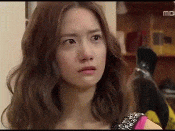 윤아 권상우 싸대기 날리는 따귀 목돌아갔다 움짤 뺨때리는 뺨싸대기