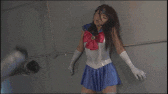 악당 누나 때리는 명치 명존쎄 당한는