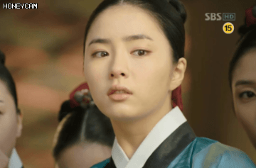 신세경 기절 희번덕 흰자 기절하는 사극 궁녀 황당
