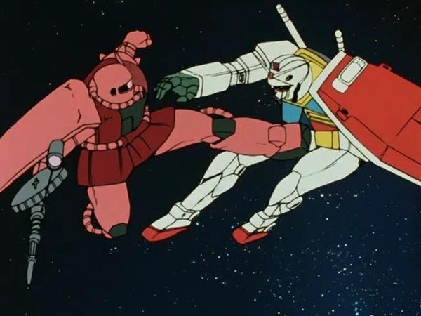 건담 고자 낭심 반칙 아픔 고통 남자 급소