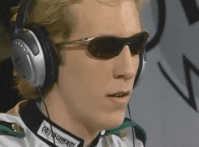 욕 십원짜리 프로게이머 스타 게임 18 ㅅㅂㄹ 욕하는 움짤 열받아 화남