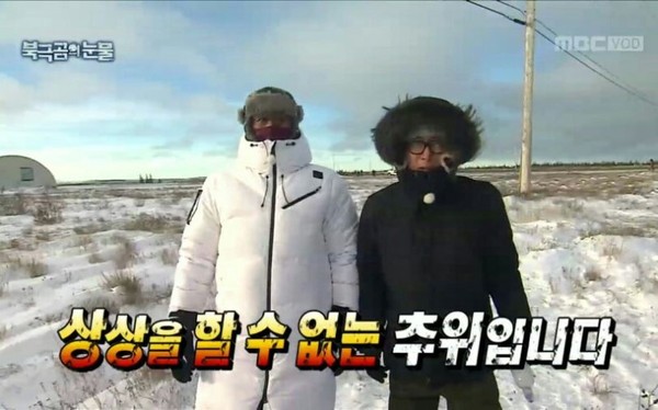 겨울 추워 영하 한파 상상불가 추위 얼음 눈 온도 주의 북극 남극