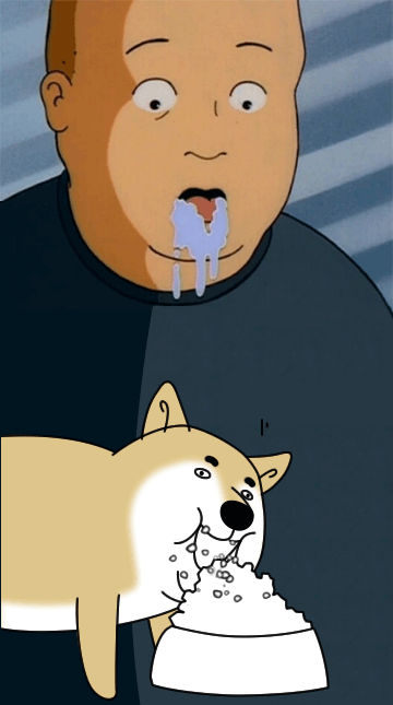 생각없이 쳐먹는 짤