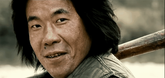 웃음 치아 아빨 무서운 미소 오달수