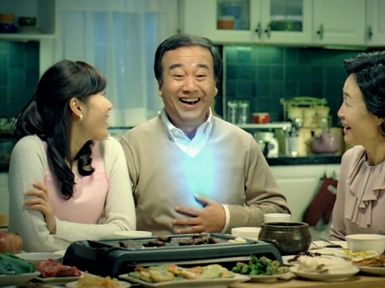 소화제 속이풀렸어 기분좋아 굿 속쓰림 사이다 광고 cf 역대급