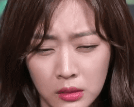 조보아 골목식당 표정 황당 흑화