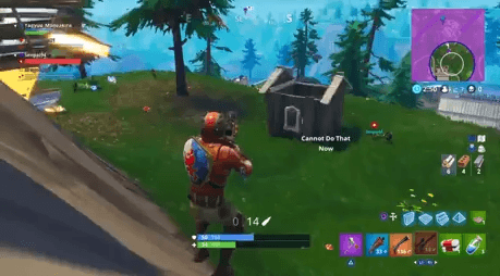 포트나이트 고인물 넘나 쩌는 