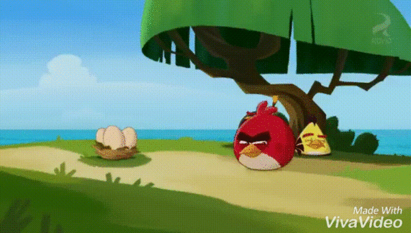 뚝베기 앵그리버드 머리 