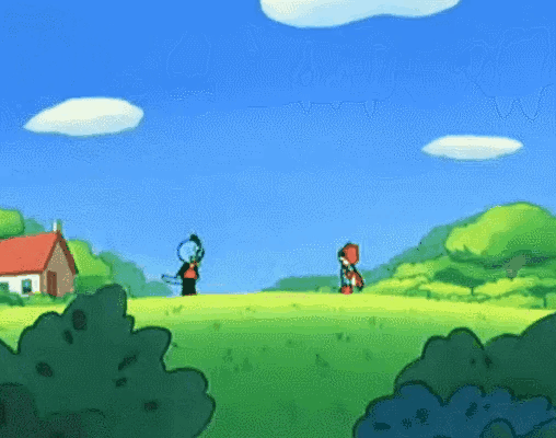 니얀다 애니 움짤 난다 재능tv