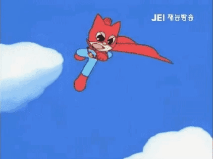 니얀다 애니 움짤 난다 재능tv