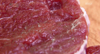 한국인의 밥상 소고기 사후경직 움직임 고기 육질 살아서 꿈틀