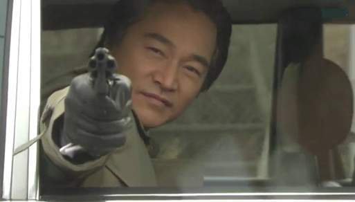 잘가라 총 총기 권총 총살 정보석 쥬얼리