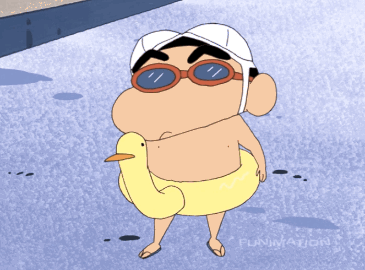 짱구 만화 신짱구 여름 튜브 물놀이 19금 야한 발그레