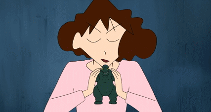 짱구 신짱구 짱구엄마 변신 애니