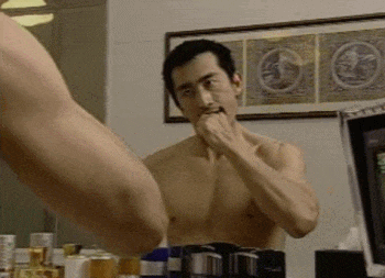 분노의 양치질 차인표 레전드 움짤