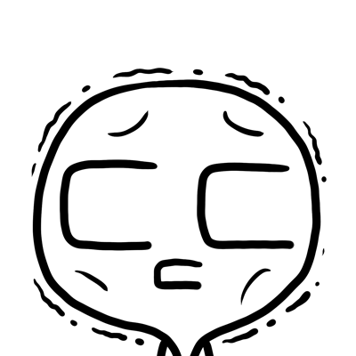 카톡 이모티콘 초성맨 ㄷㄷㄷ 덜덜 까톡