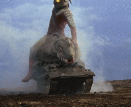 괴물 몬스터 죽어 후레쉬맨