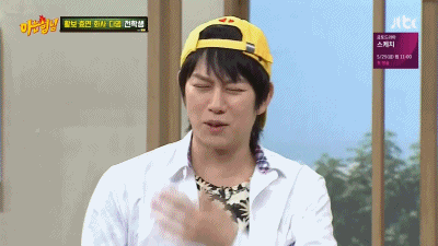 폭풍 오열 눈물 희철 아는형님 안습 우는모습