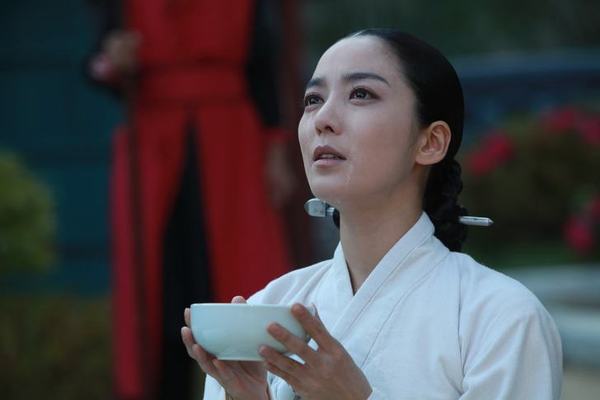 사약 사약짤 사약먹는 왕 조선 옛날 여자 여인 사극 죄인 죽음 먹는