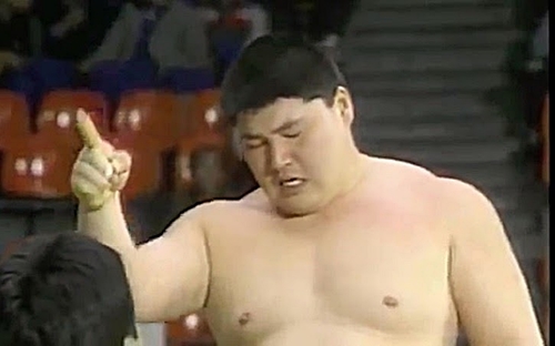 강호동 씨름 무서운 리즈 전성기 천하장사 모래판 손가락 덩치