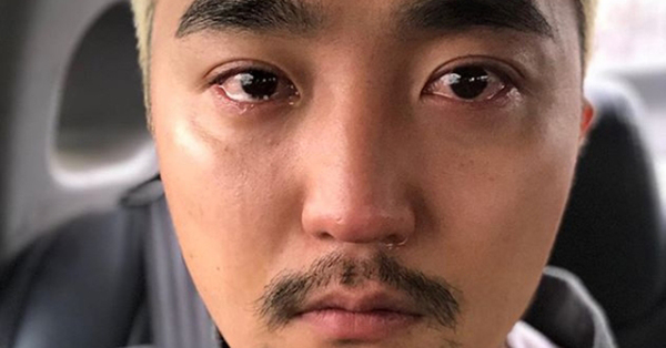 눈물 안습 우는모습 유병재 슬픔 웃긴 표정 울음