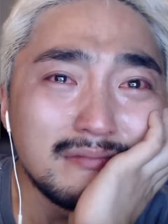 눈물 안습 우는모습 유병재 슬픔 웃긴 표정 울음