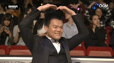 박진영 JYP 하트 손하트 사랑 사랑해 좋아 표정 마마 mama 잘했어 칭찬